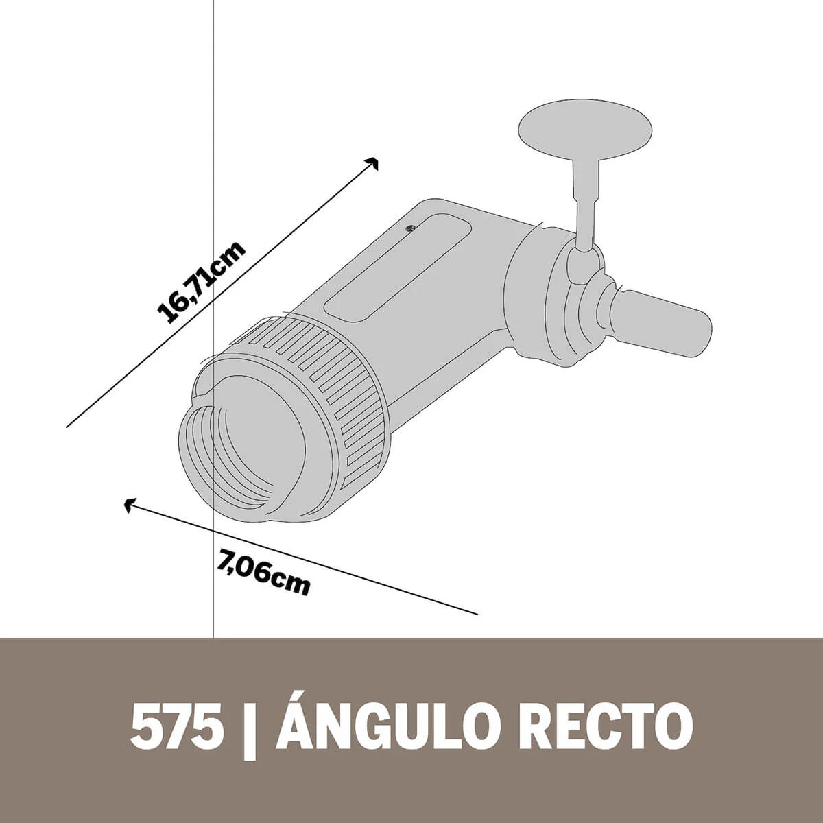 Acople de Ángulo Recto 575 Dremel - Image 5
