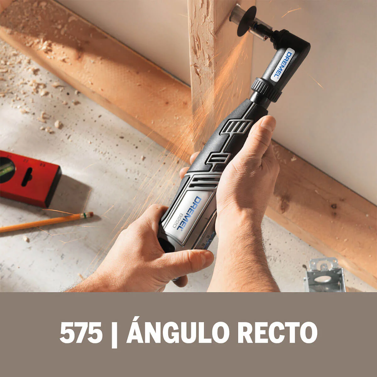 Acople de Ángulo Recto 575 Dremel - Image 7