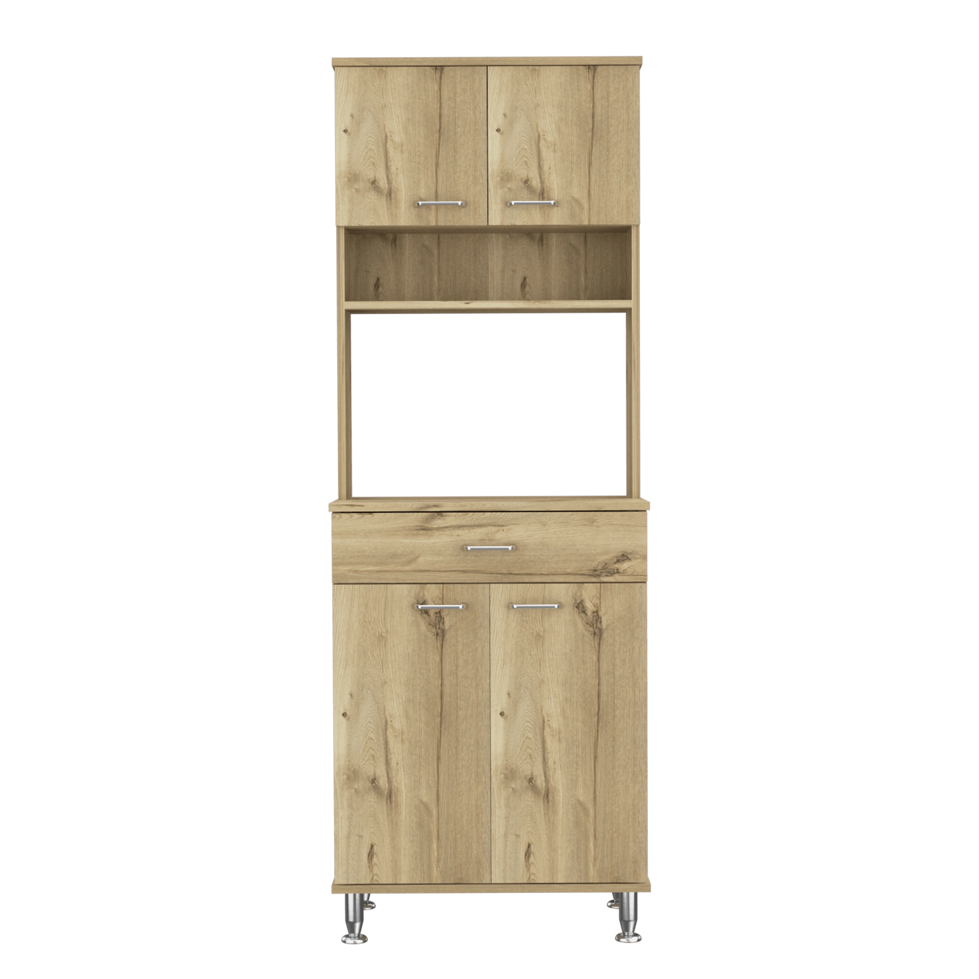 Alacena Bagan, Café Claro, con Un Cajón Organizador ZF - Image 3