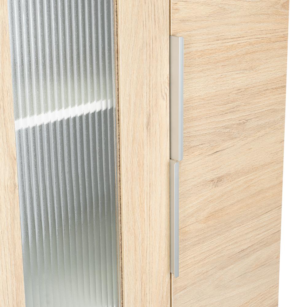 Alacena Diamante, Blanco y Cartagena, Amplios Espacios Para Guardar Alimentos y Electrodomésticos - Image 11