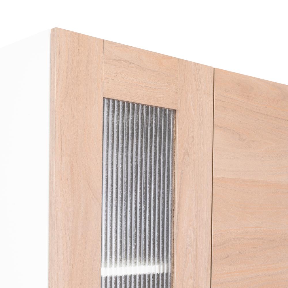 Alacena Diamante, Blanco y Castaño, Amplios Espacios Para Guardar Alimentos y Electrodomésticos - Image 11