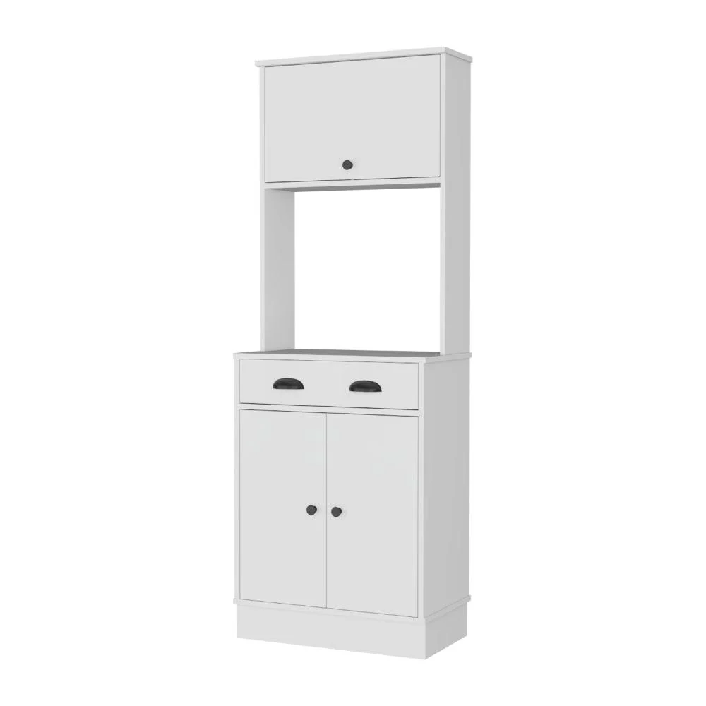 Alacena Galic, Blanco, con multiples espacios de almacenamiento ZF - Image 6