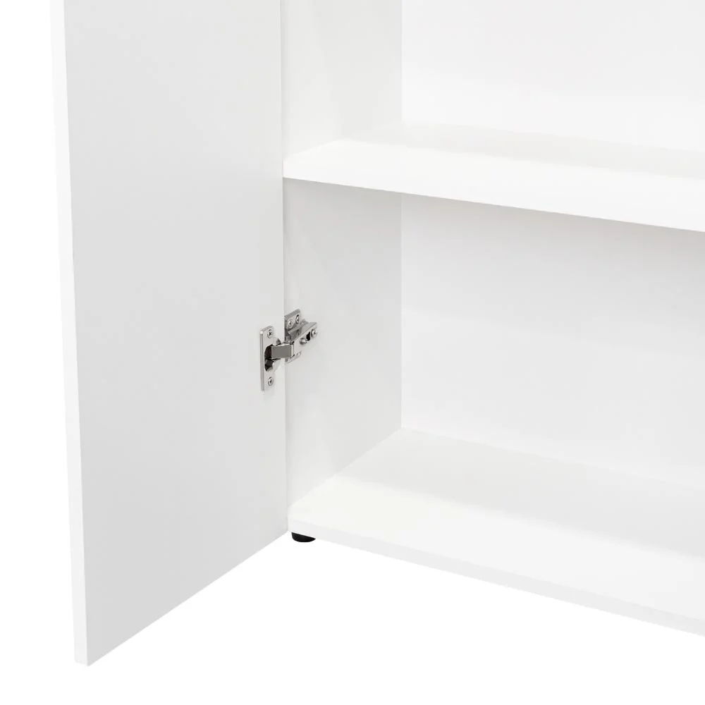 Alacena Koni, Blanco, con dos puertas abatibles - Image 12