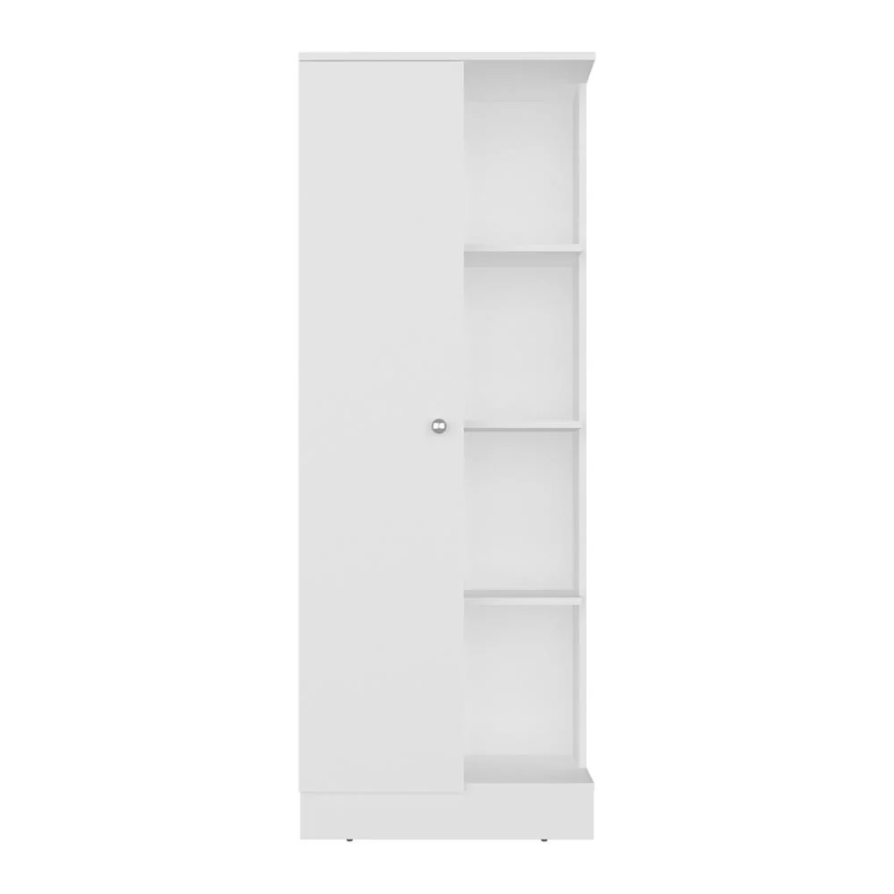 Alacena Multiusos Atol, Kronos Blanco, Con puerta abatible y amplio espacio de almacenamiento ZF - Image 7