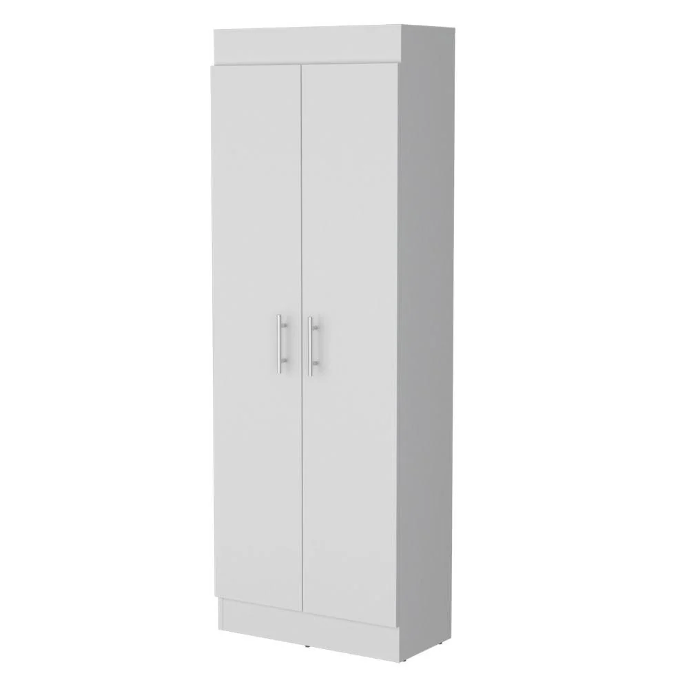 Alacena Nepal, Blanco, Cuenta con Cinco Entrepaños y Dos Puertas Batientes ZF - Image 5