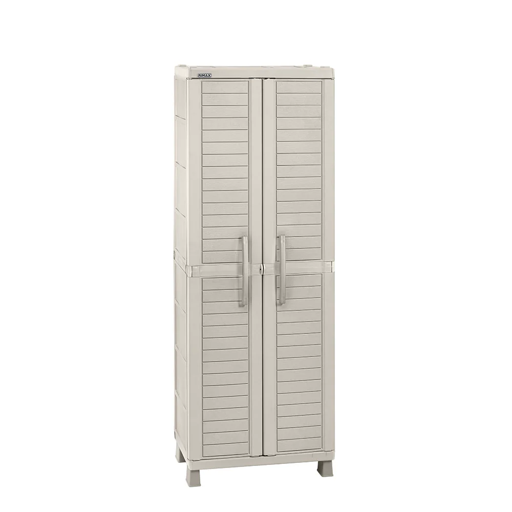 Armario grande barú taupe marca Rimax - Image 3