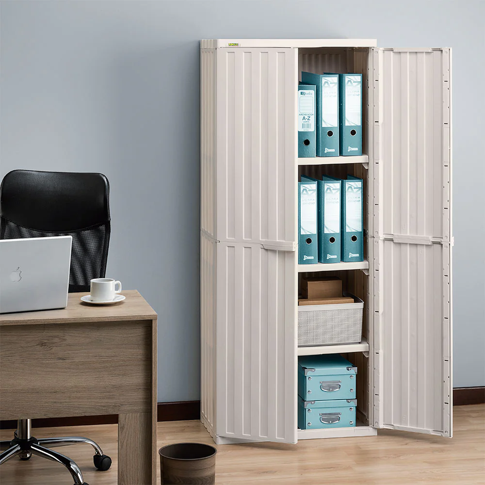 Armario grande liviano home almendra marca Rimax