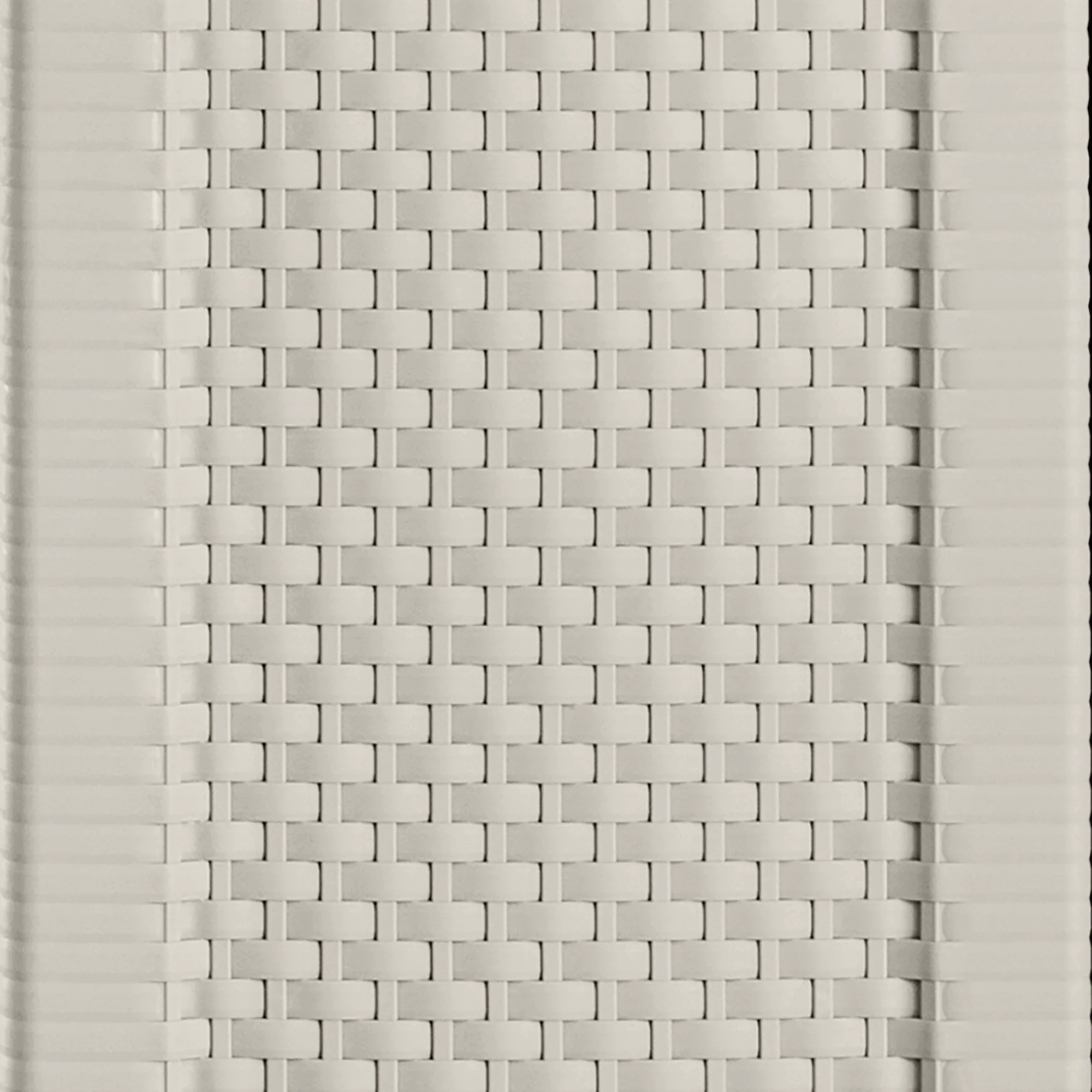 Armario mediano apariencia rattan taupe marca Rimax - Image 6