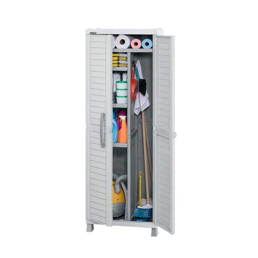 Armario multiuso barú gris claro marca Rimax - Image 2