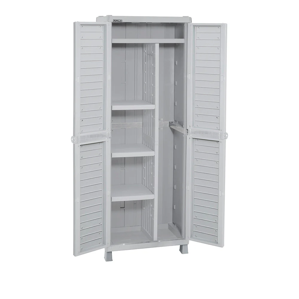 Armario multiuso barú gris claro marca Rimax - Image 4