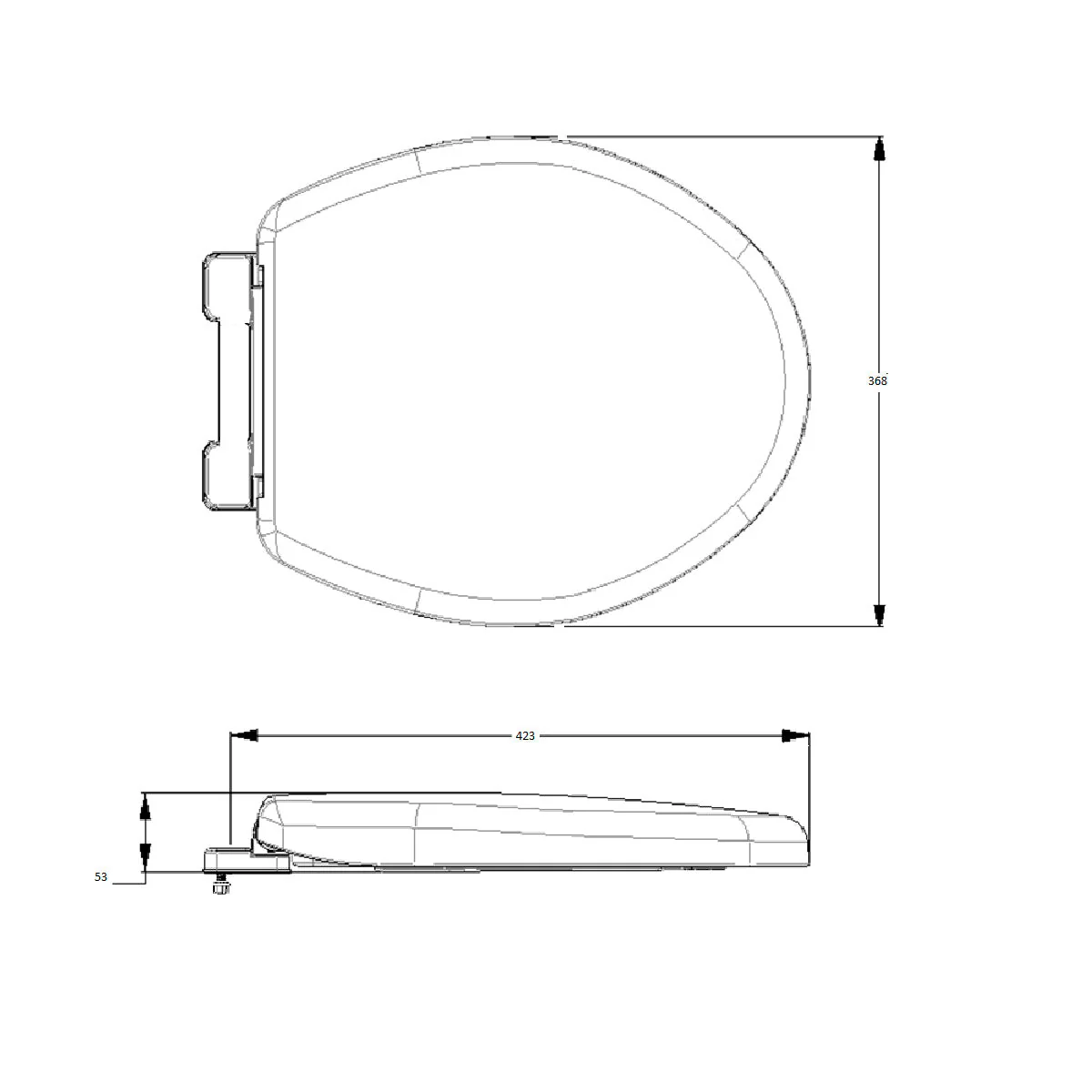 Asiento active redondo bone marca corona - Image 3