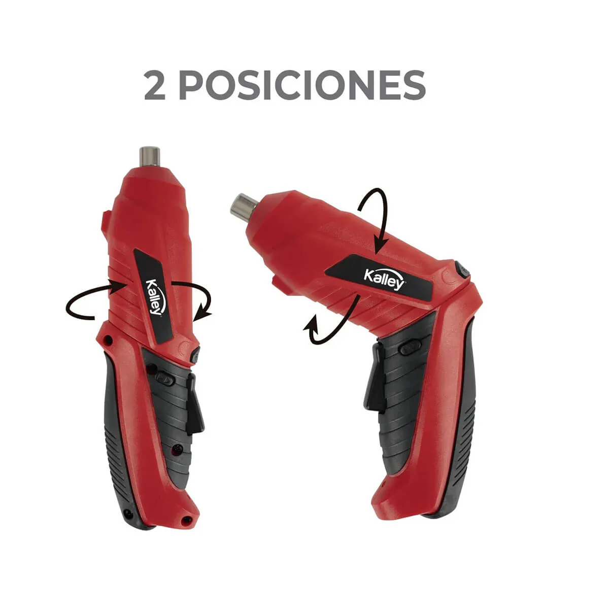 Atornillador inalámbrico 4 V marca Kalley 4V - Image 5
