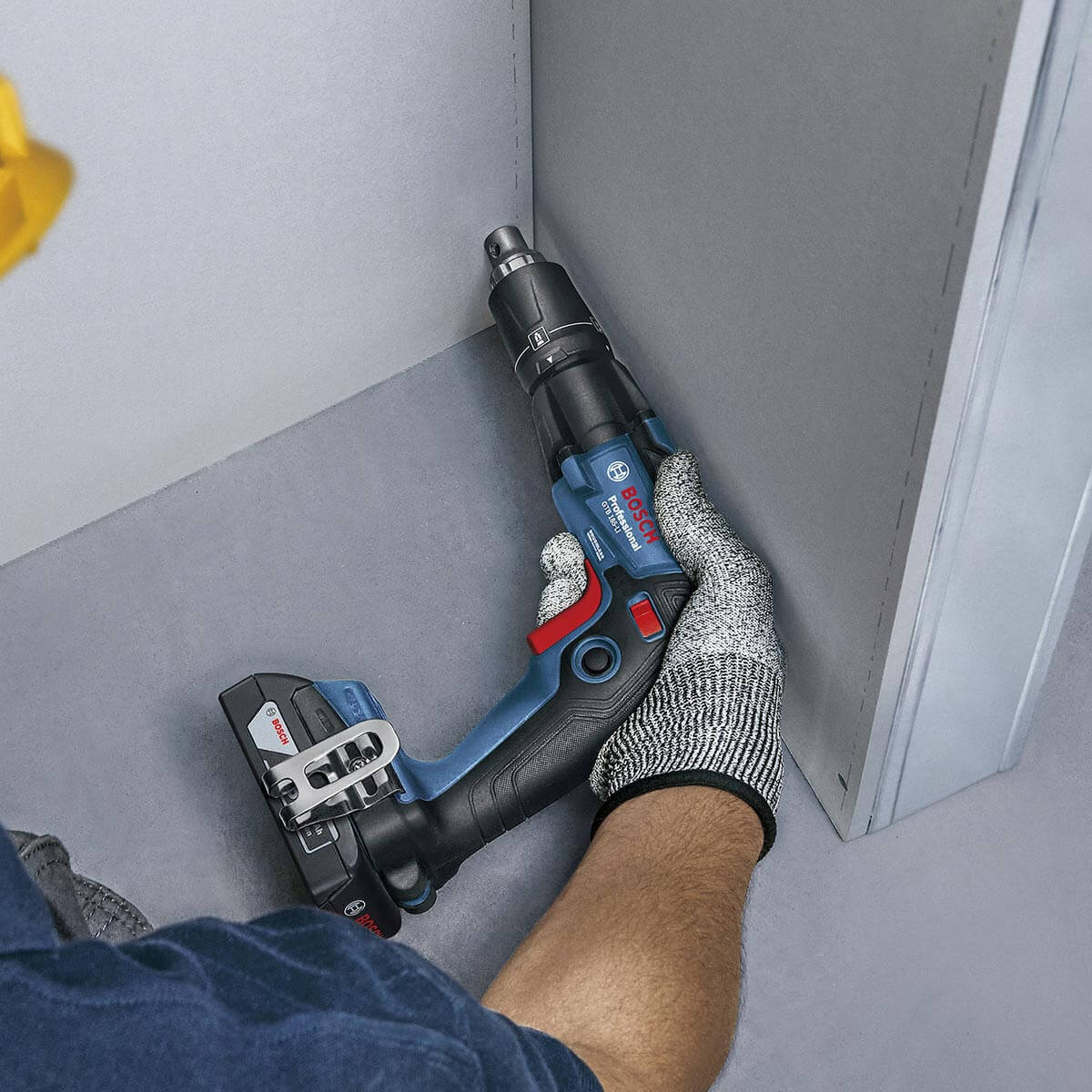 Atornillador inalámbrico para Drywall18V GTB 185-LI Sin Bateria/Sin Cargador Bosch - Image 8