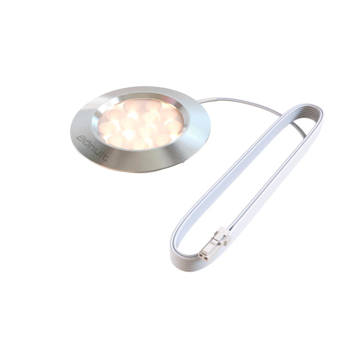 Bala led de incrustar aluminio negro o anodizado, con luz integrada neutra o cálida - Image 15