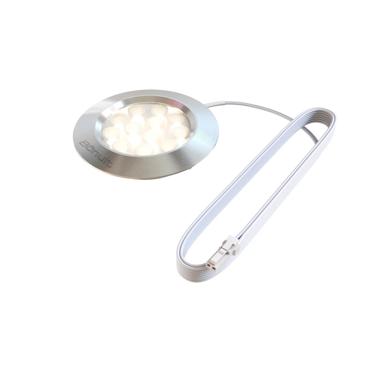 Bala led de incrustar aluminio negro o anodizado, con luz integrada neutra o cálida - Image 11