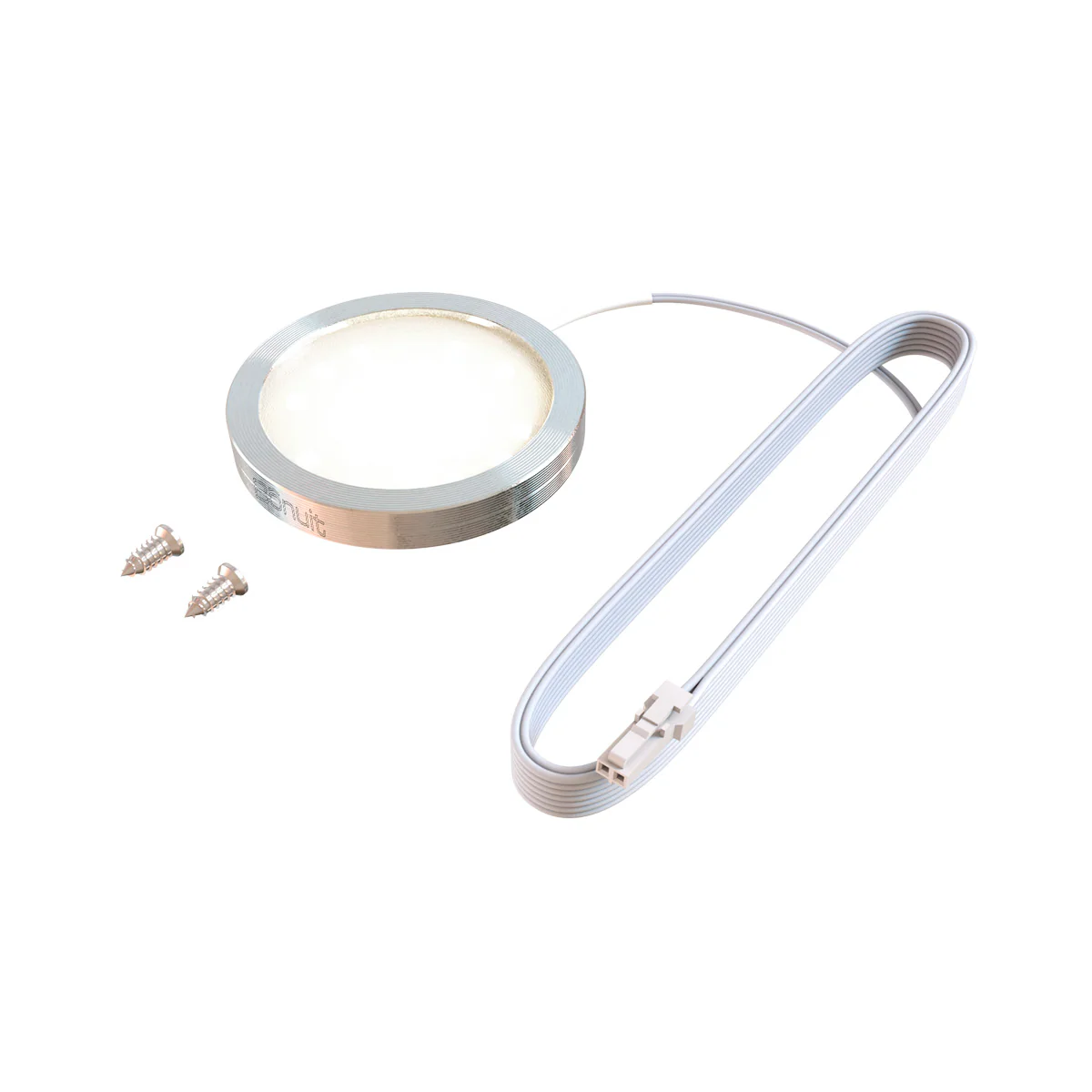 Bala led de sobreponer aluminio negro o anodizado con luz integrada neutra o cálida - Image 12