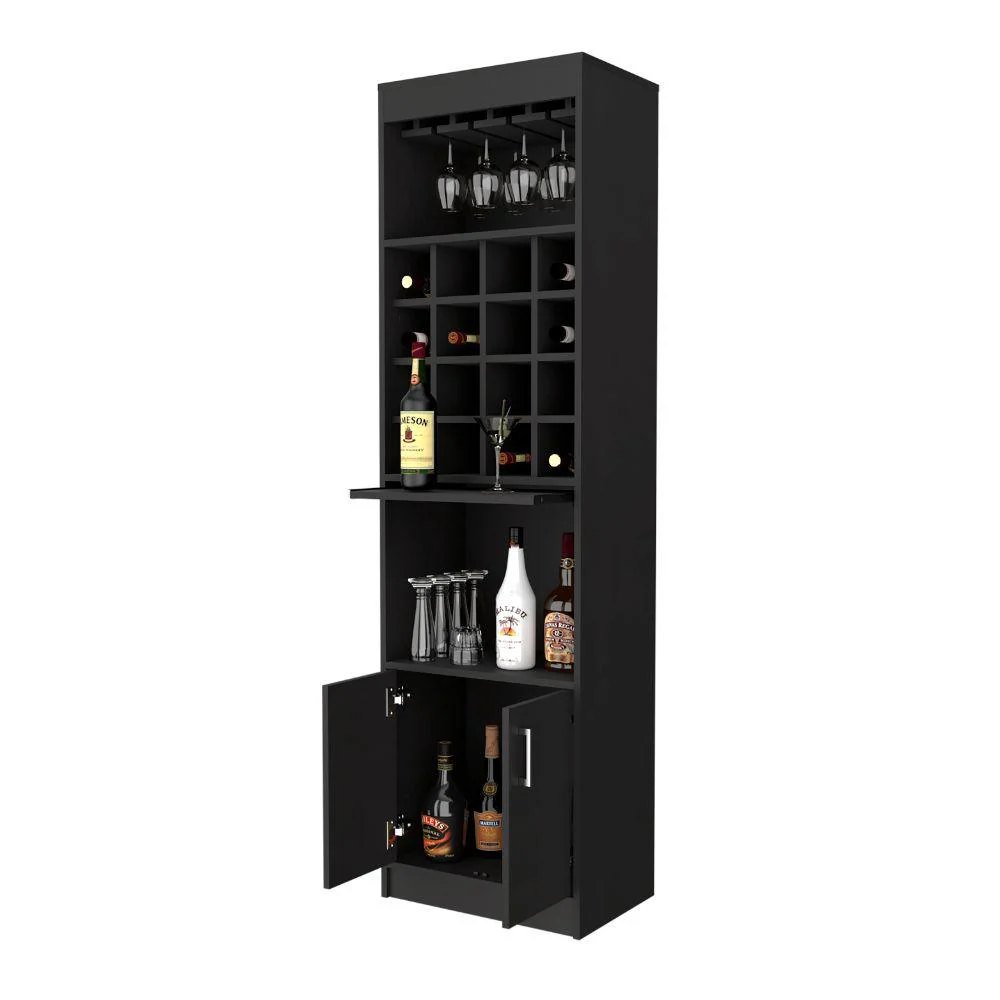Bar Ascher, Wengue, con Gran Capacidad de Almacenamiento ZF - Image 2