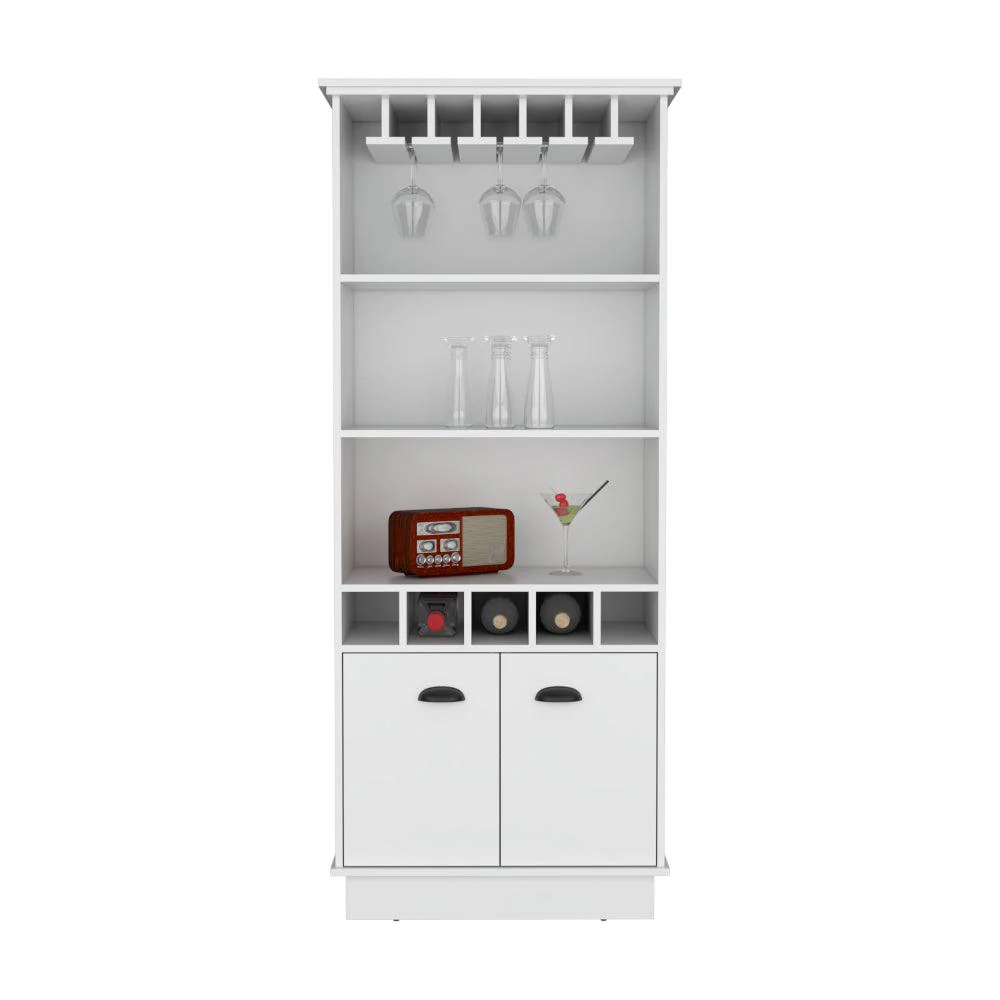 Bar Dund, Blanco, con espacio superior para copas ZF - Image 2