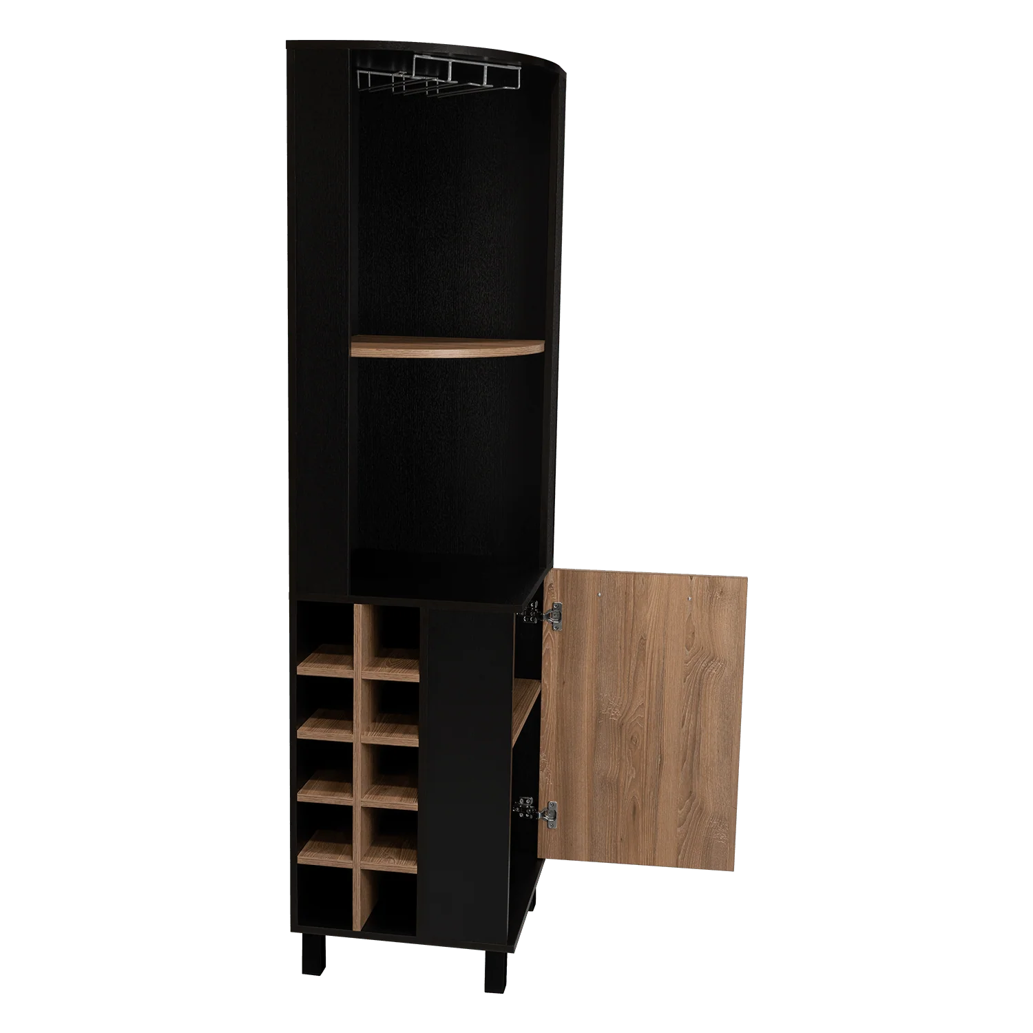 Bar Esquinero Wesley, Wengue y Miel, con dos Entrepaños una Puerta - Image 8