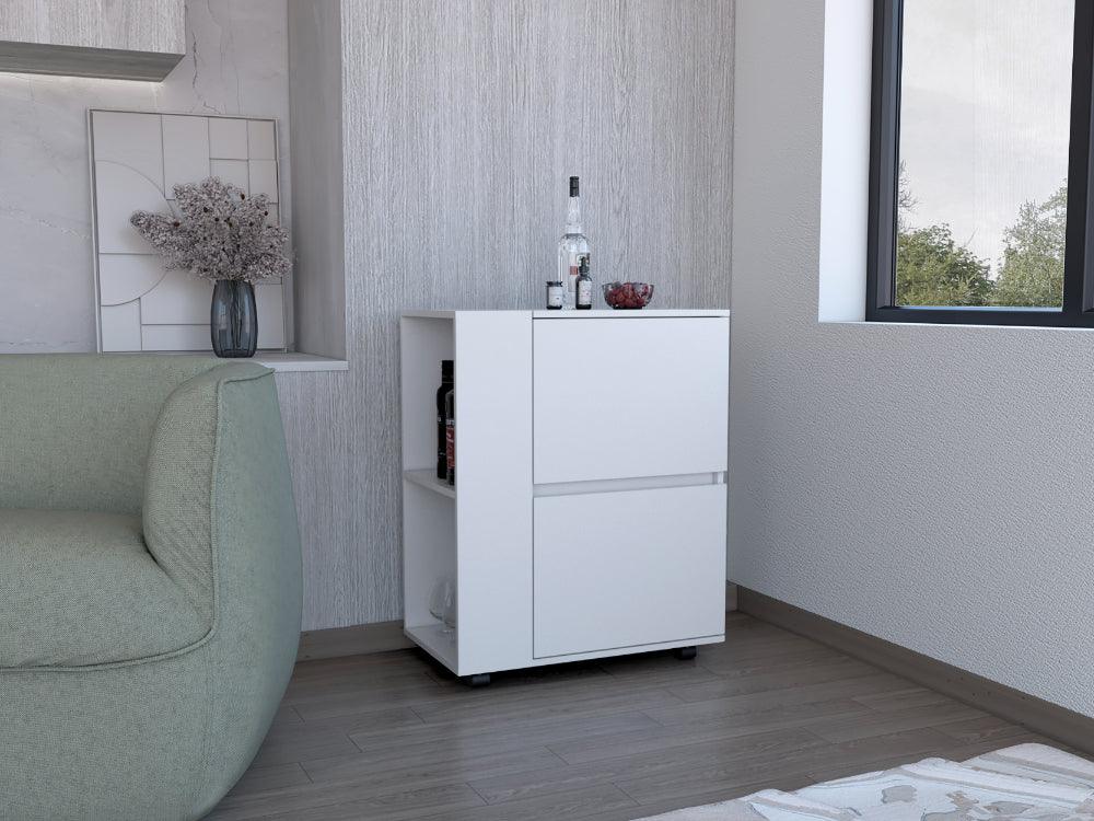 Bar Glasg, Blanco, Con tres puertas abatibles ZF - Image 3