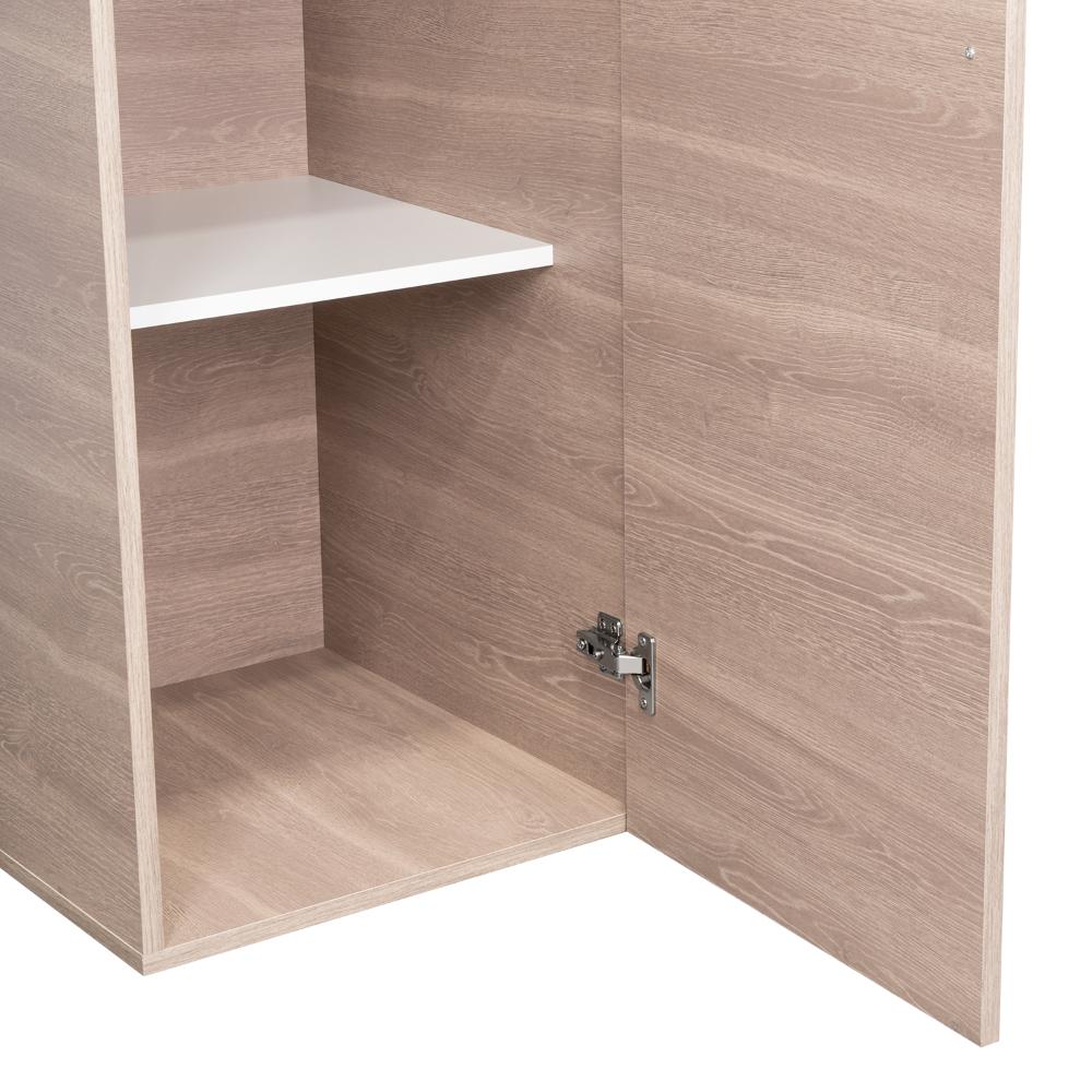 Barra de Cocina Ailen, Bardolino y Blanco, con amplia superficie - Image 13