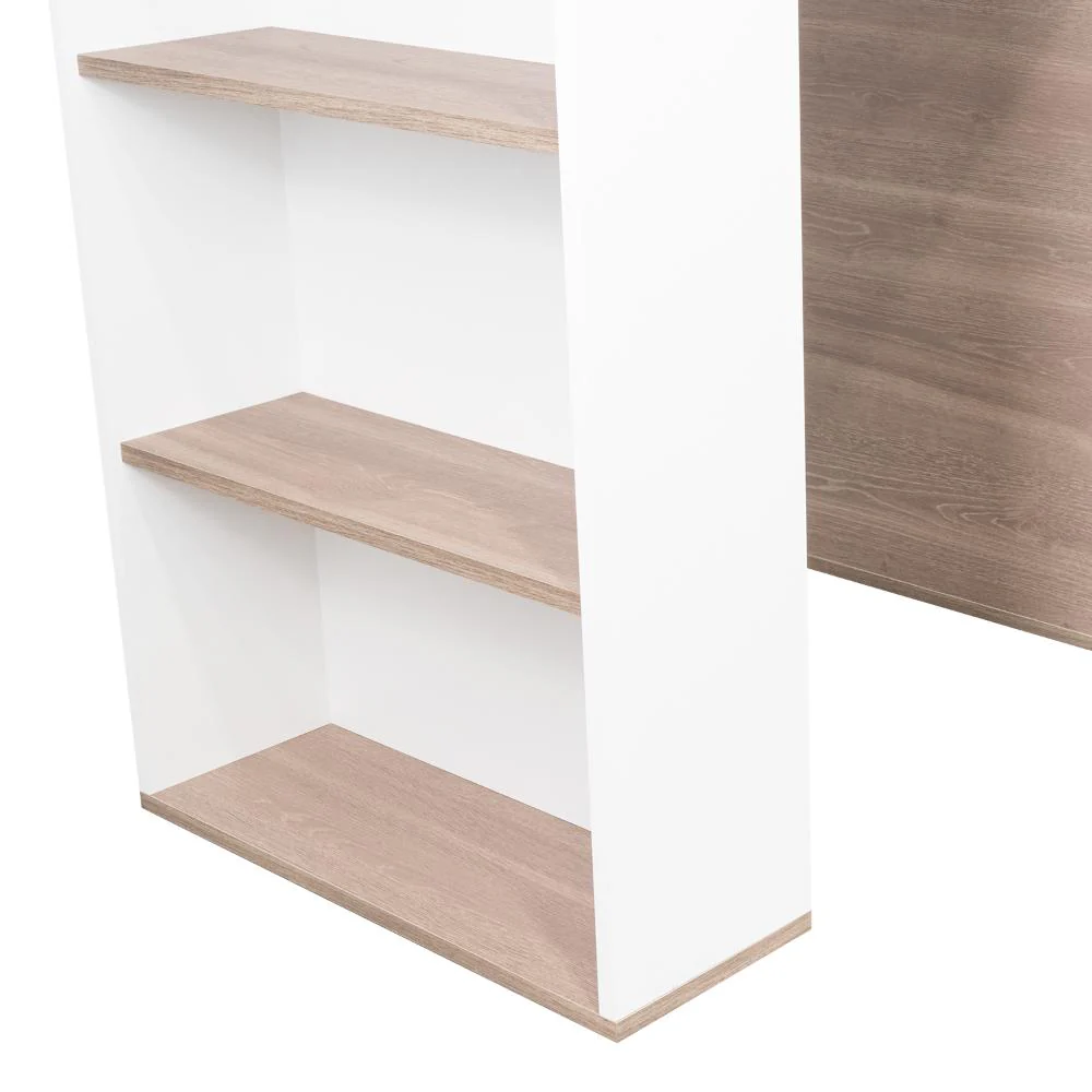 Barra de Cocina Ailen, Bardolino y Blanco, con amplia superficie - Image 14