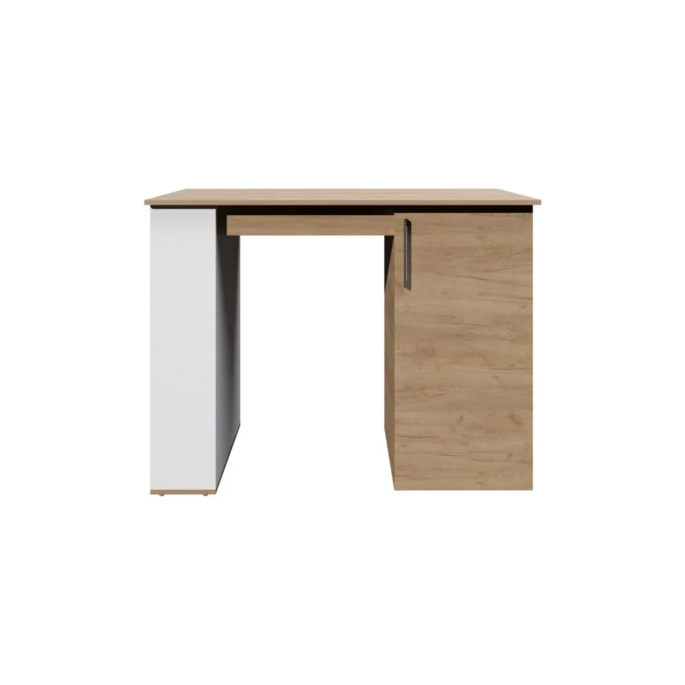 Barra de Cocina Ailen, Fresno Europeo y Blanco, con amplia superficie ZF - Image 6