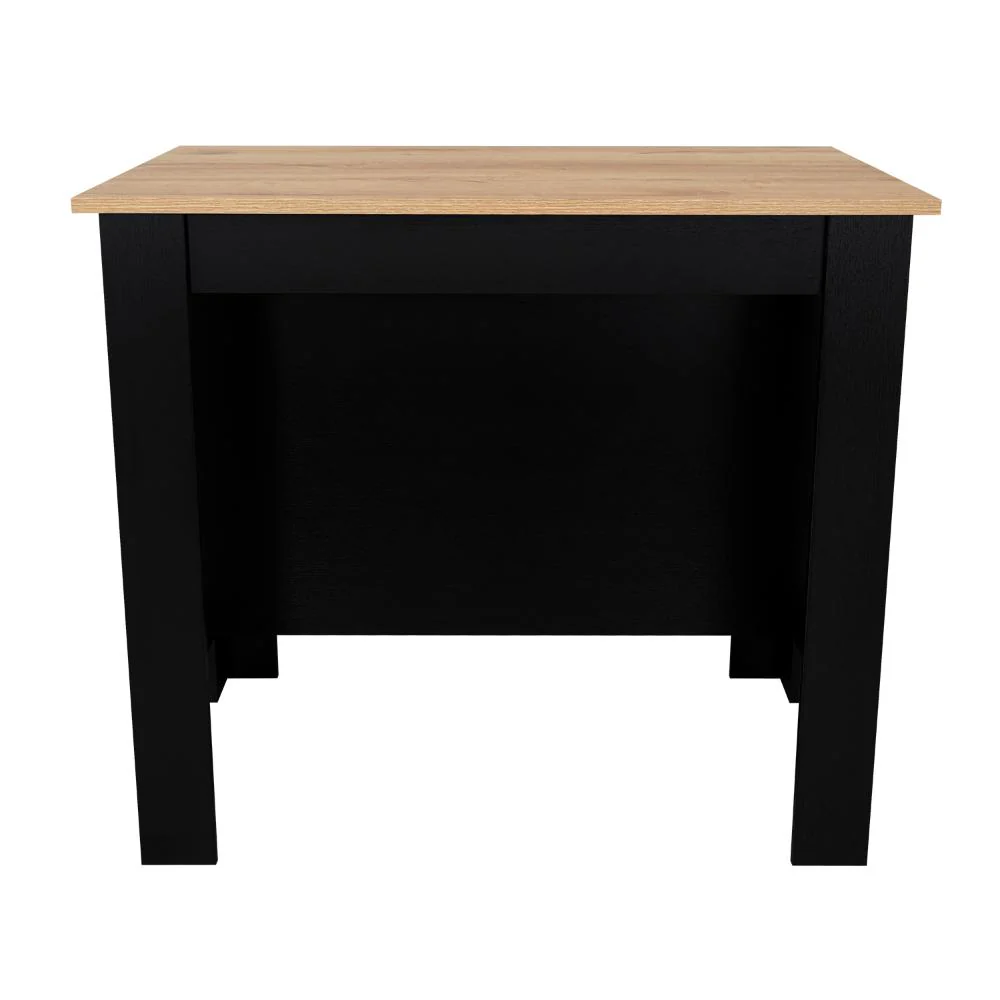 Barra de Cocina Cala, Wengue y Café Claro, Con amplia superficie en la mesa ZF - Image 5