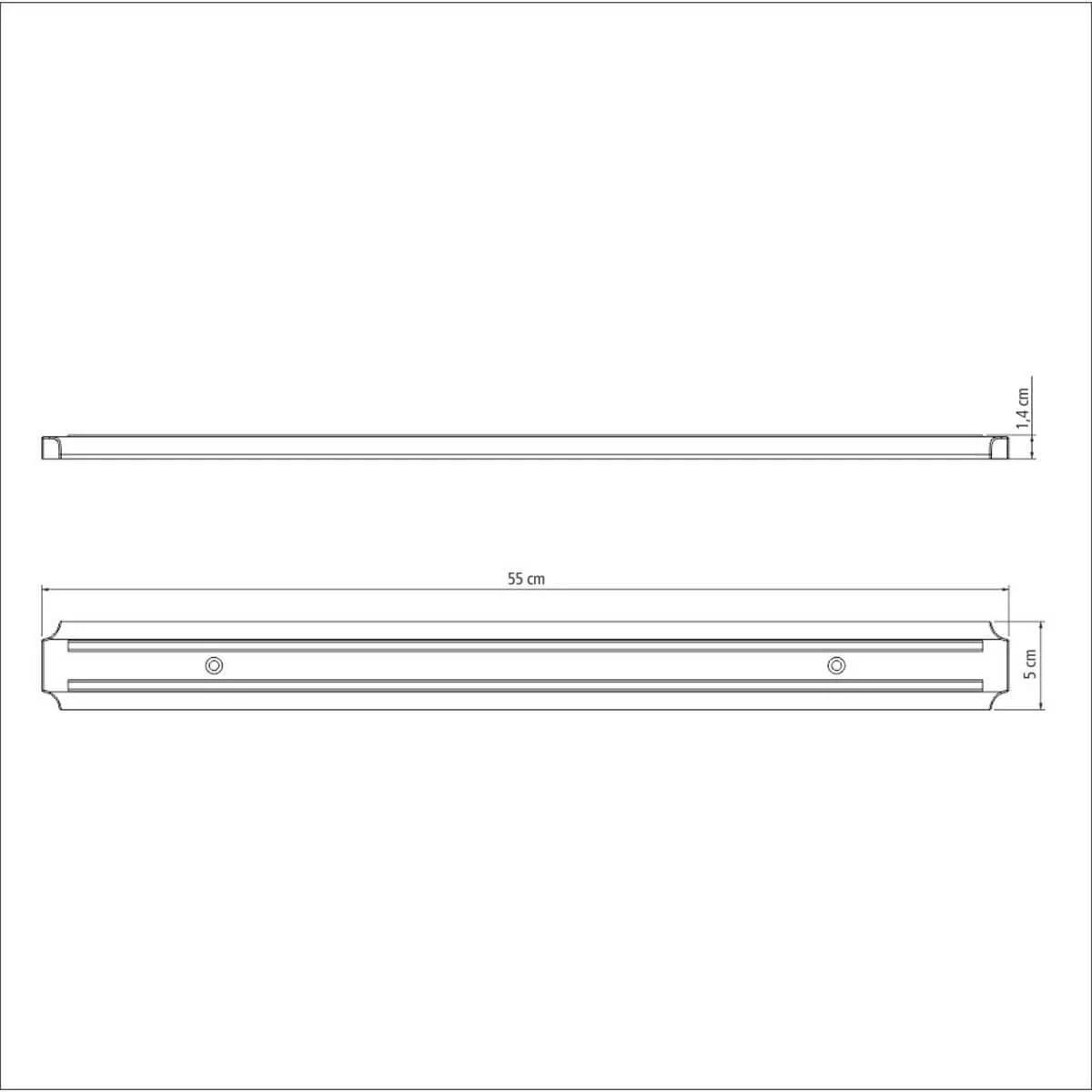Barra magnética para cuchillos de 55 cm Tramontina - Image 3