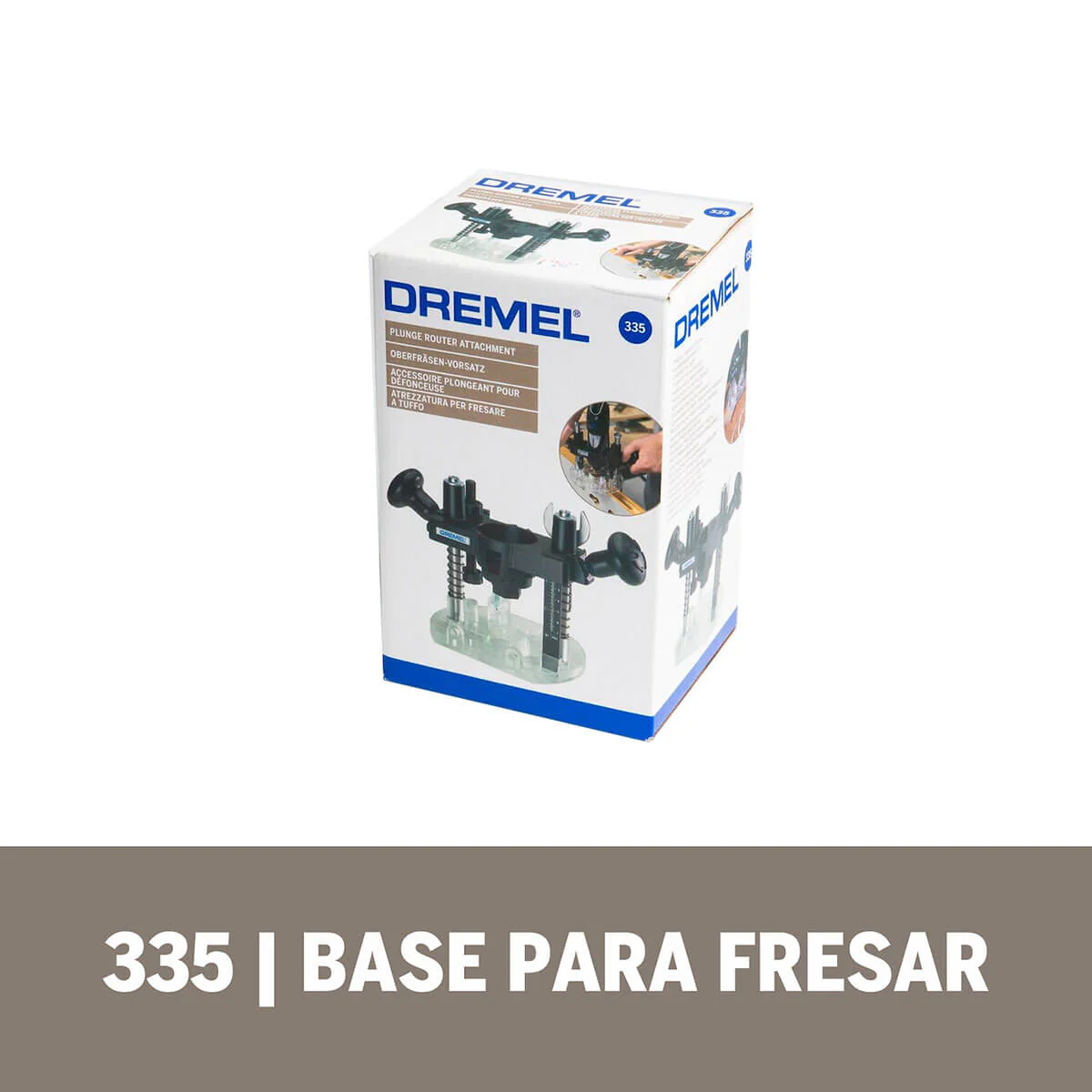Base Fresadora/Router 335 Dremel - Image 3