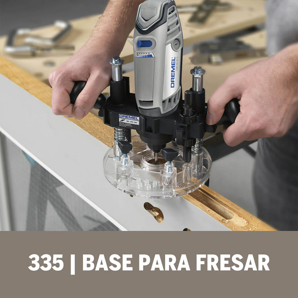 Base Fresadora/Router 335 Dremel - Image 7