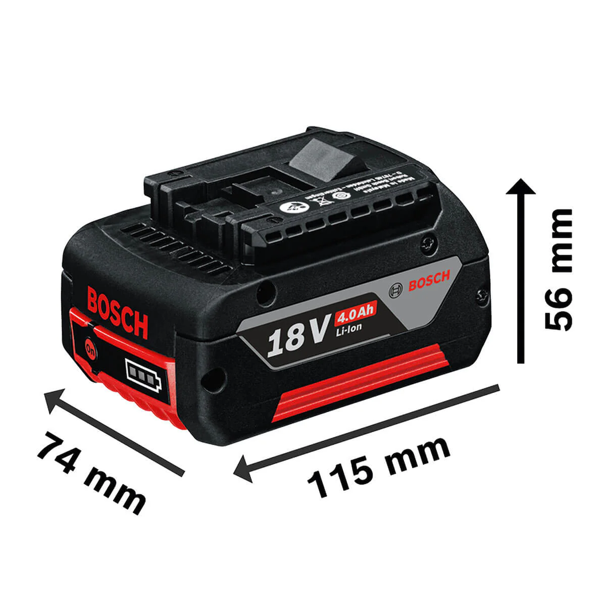 Batería de iones de litio 18V GBA 18V 4,0 Ah Bosch - Image 4