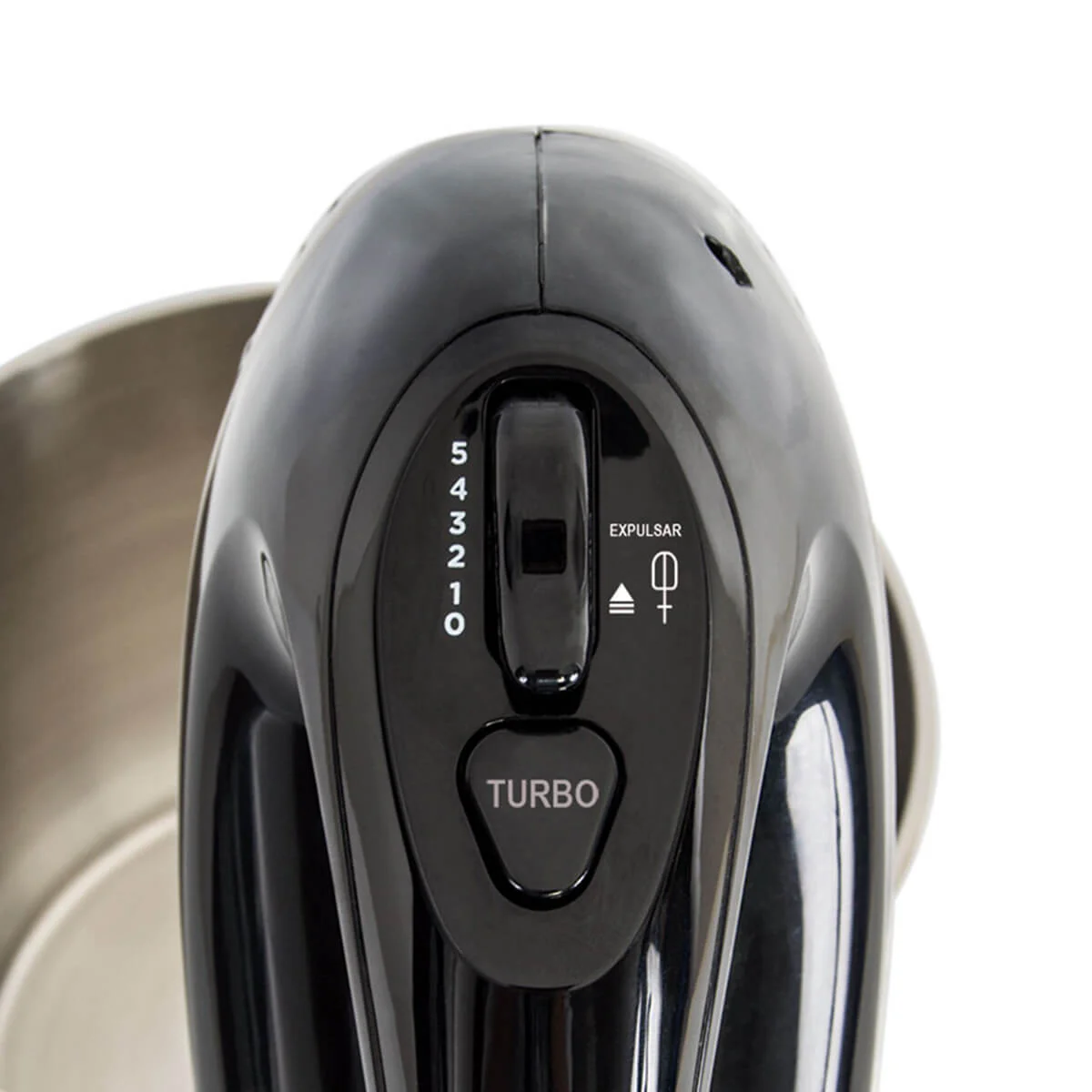 Batidora de pedestal negro marca Kalley - Image 3