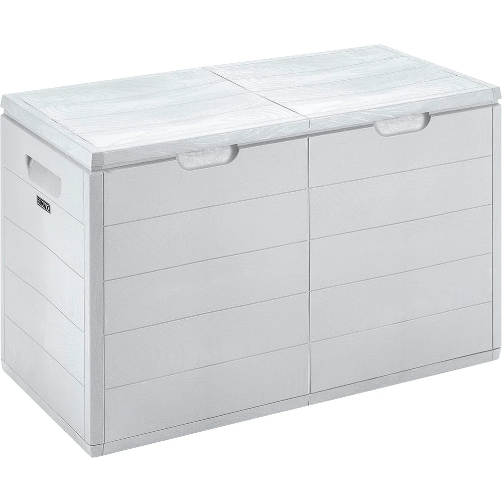 Baúl 200 lt barú gris hielo marca Rimax - Image 3