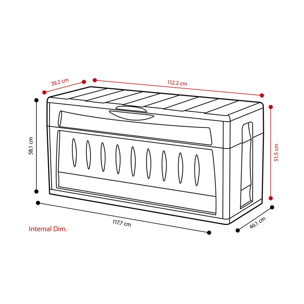 Baul multiusos wengue marca Rimax - Image 6