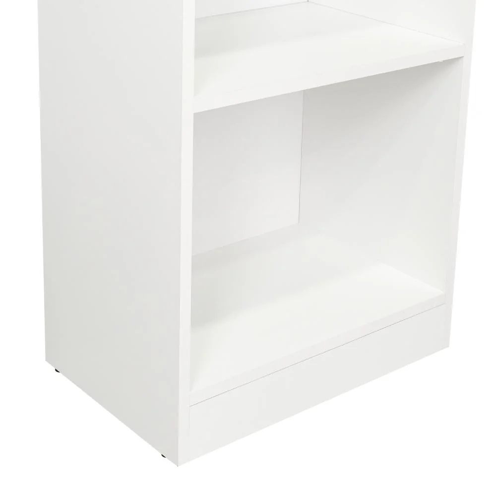 Biblioteca Home, Blanco, con Cinco Entrepaños ZF - Image 8