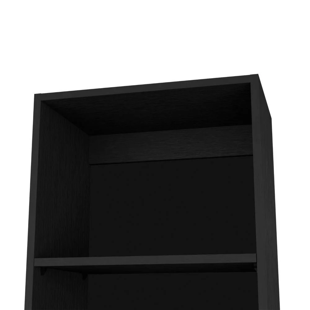 Biblioteca Home, Wengue, con cinco entrepaños ZF - Image 5
