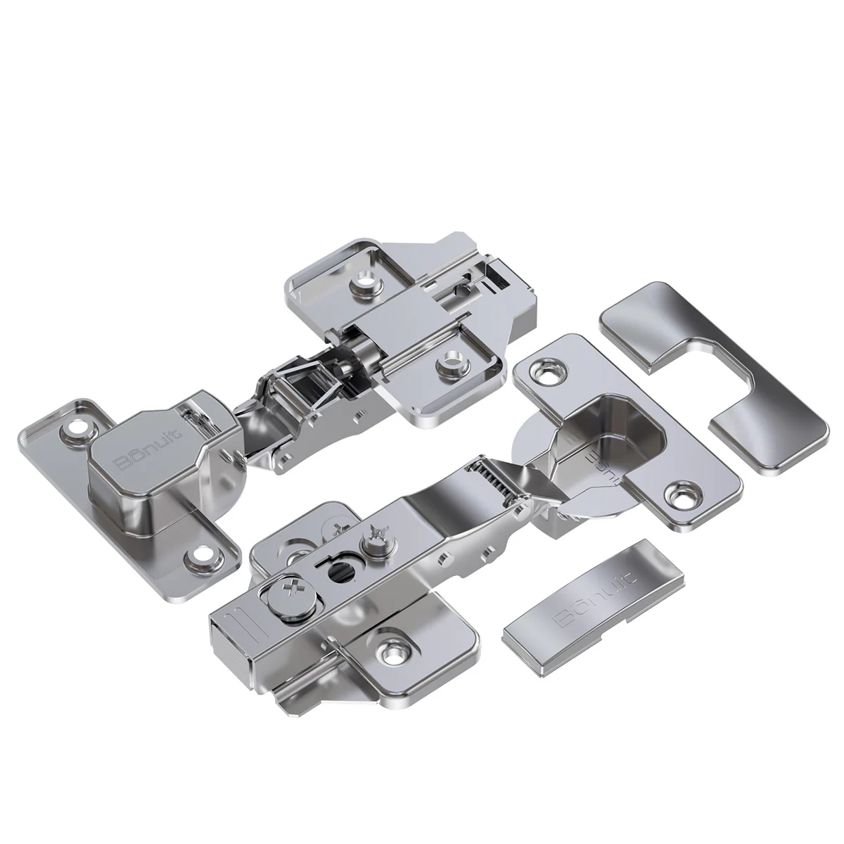 Bisagra de cazoleta para mueble high quality cierre lento clip-on de fácil montaje - Image 2