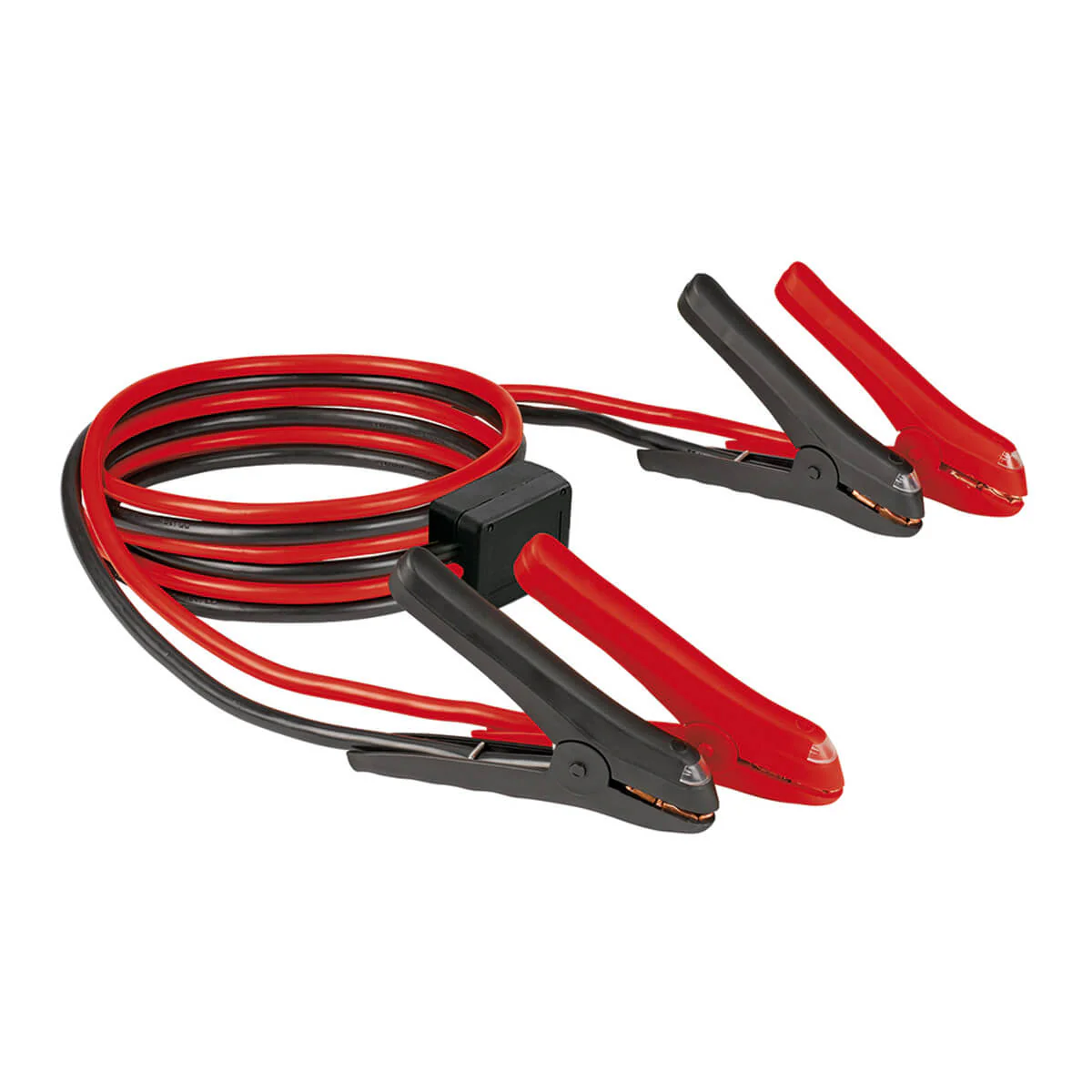 Cables roba corriente 3.5 mt con luz led 350 amp marca Einhell