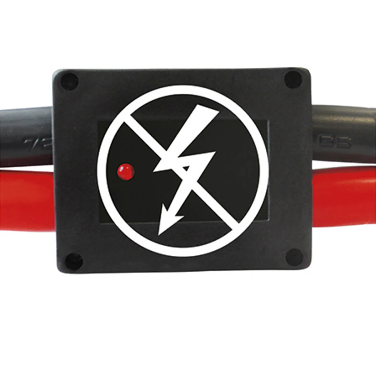 Cables roba corriente 3.5 mt con luz led 350 amp marca Einhell - Image 4