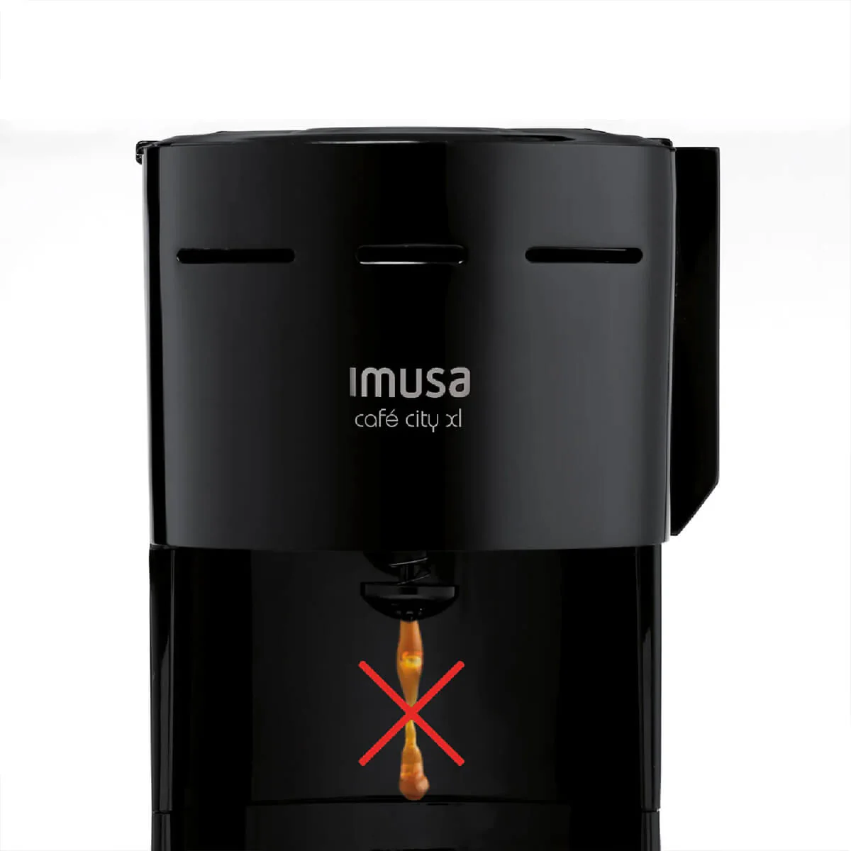 Cafetera 12 tazas cafecity marca imusa - Image 5