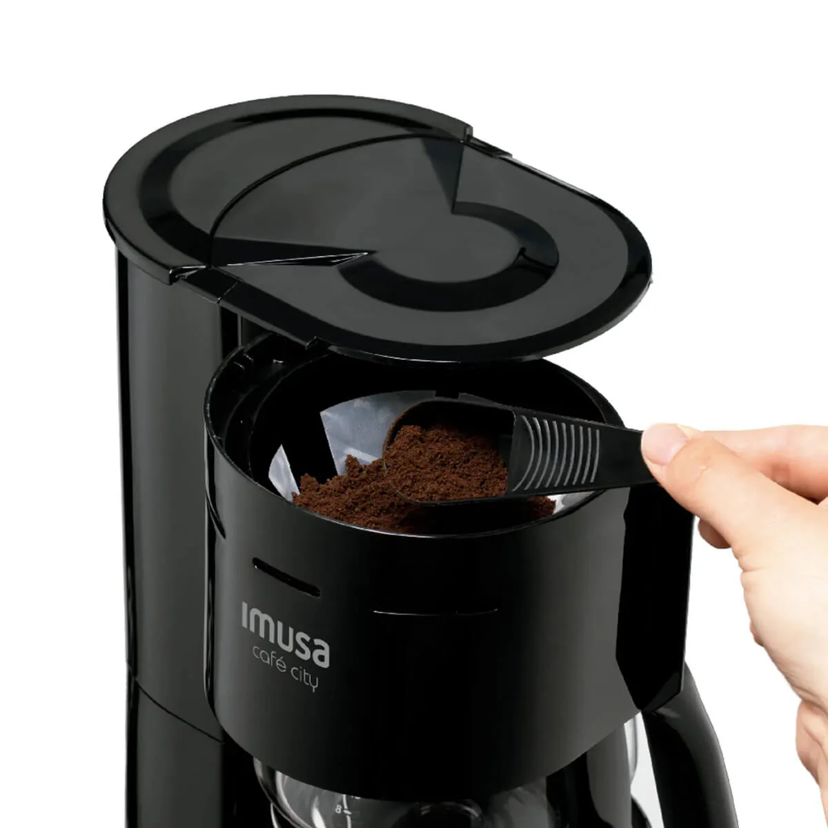 Cafetera 6 tazas 1.2 litros marca imusa - Image 4