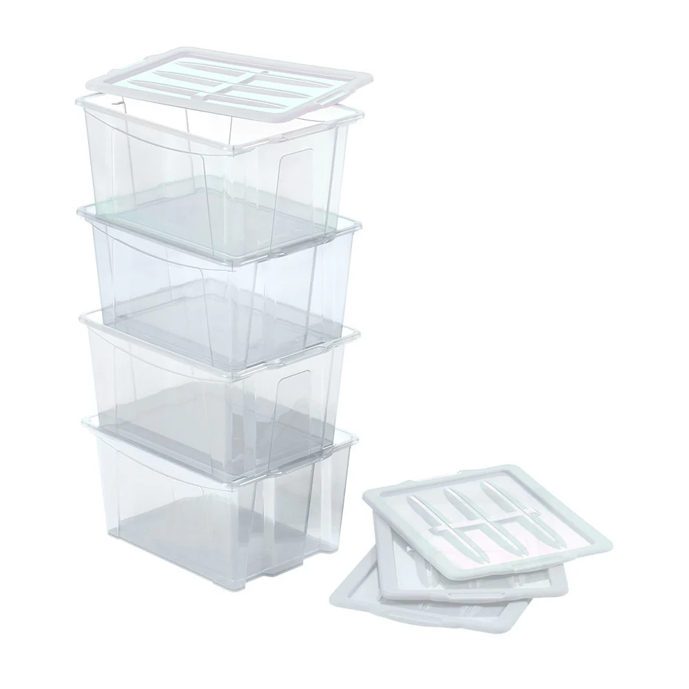 Caja apilable 18 litros marca Rimax - Image 4
