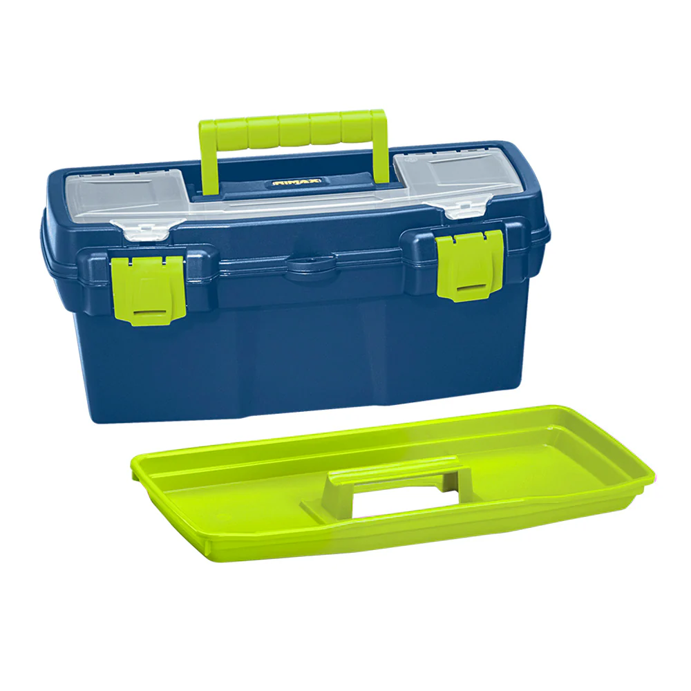 Caja mediana organizadora infantil azul navy marca Rimax - Image 2
