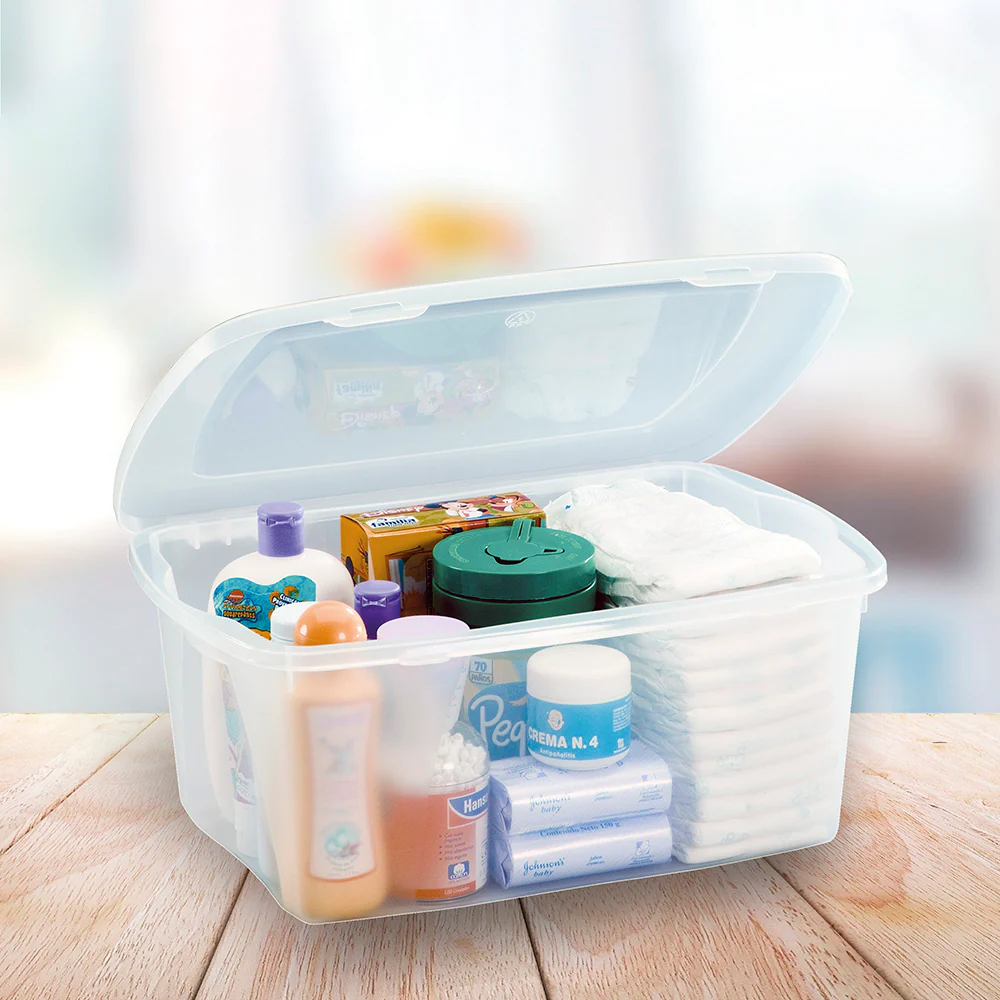 Caja multiusos 12 litros marca Rimax