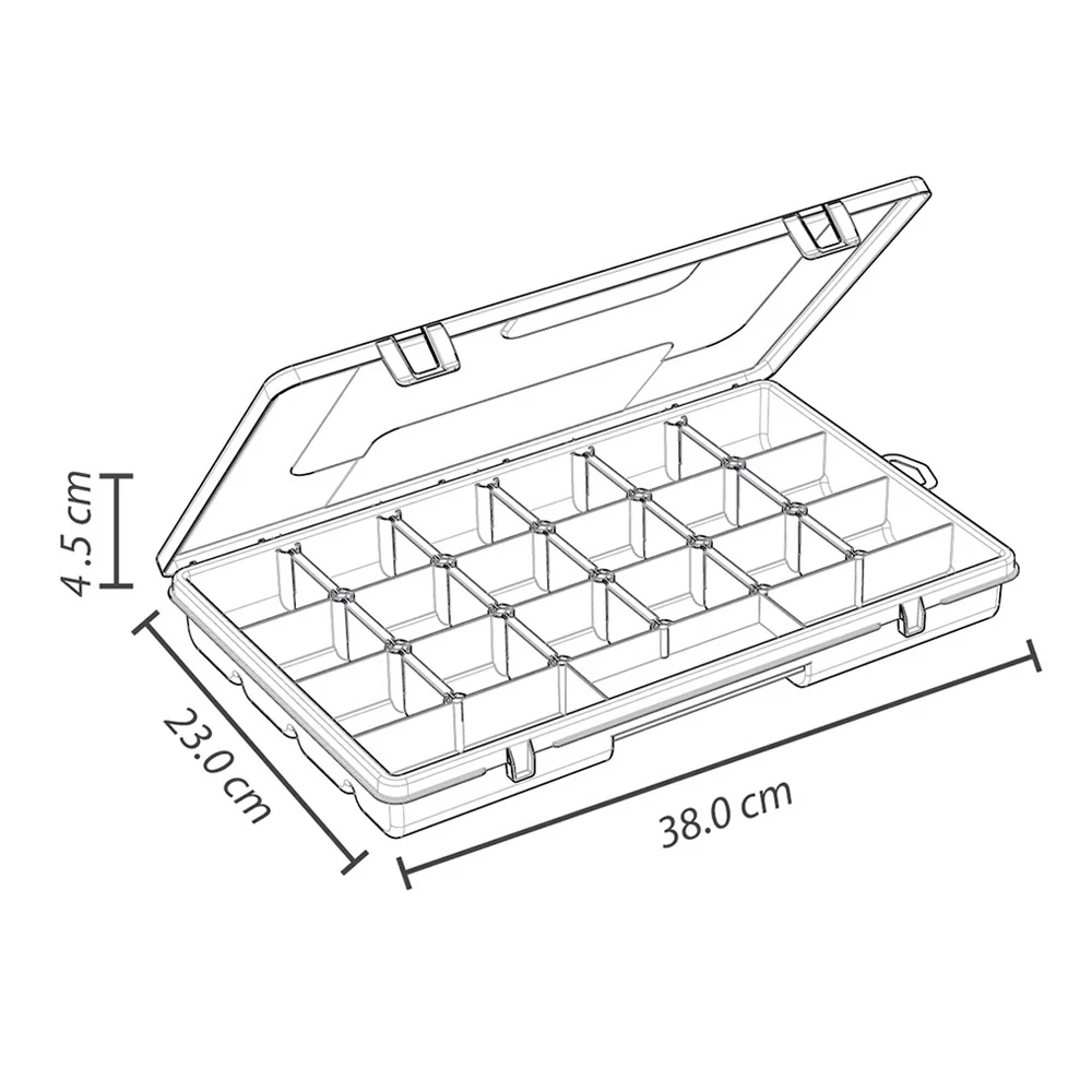 Caja organizadora 360 milimetros marca Rimax - Image 4