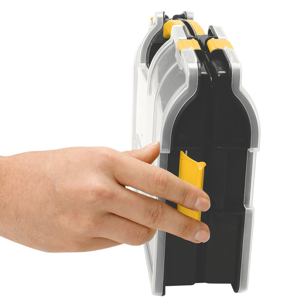 Caja organizadora doble plegable 380 milimetros negro marca Rimax - Image 3