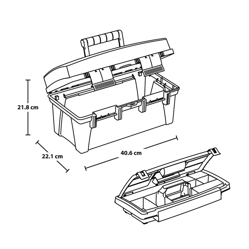Caja vanity elegance lavanda marca Rimax - Image 4