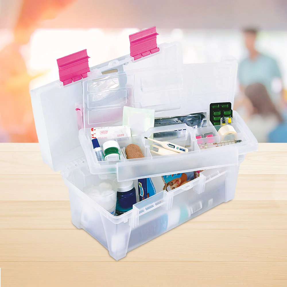 Caja vanity elegance natural marca Rimax