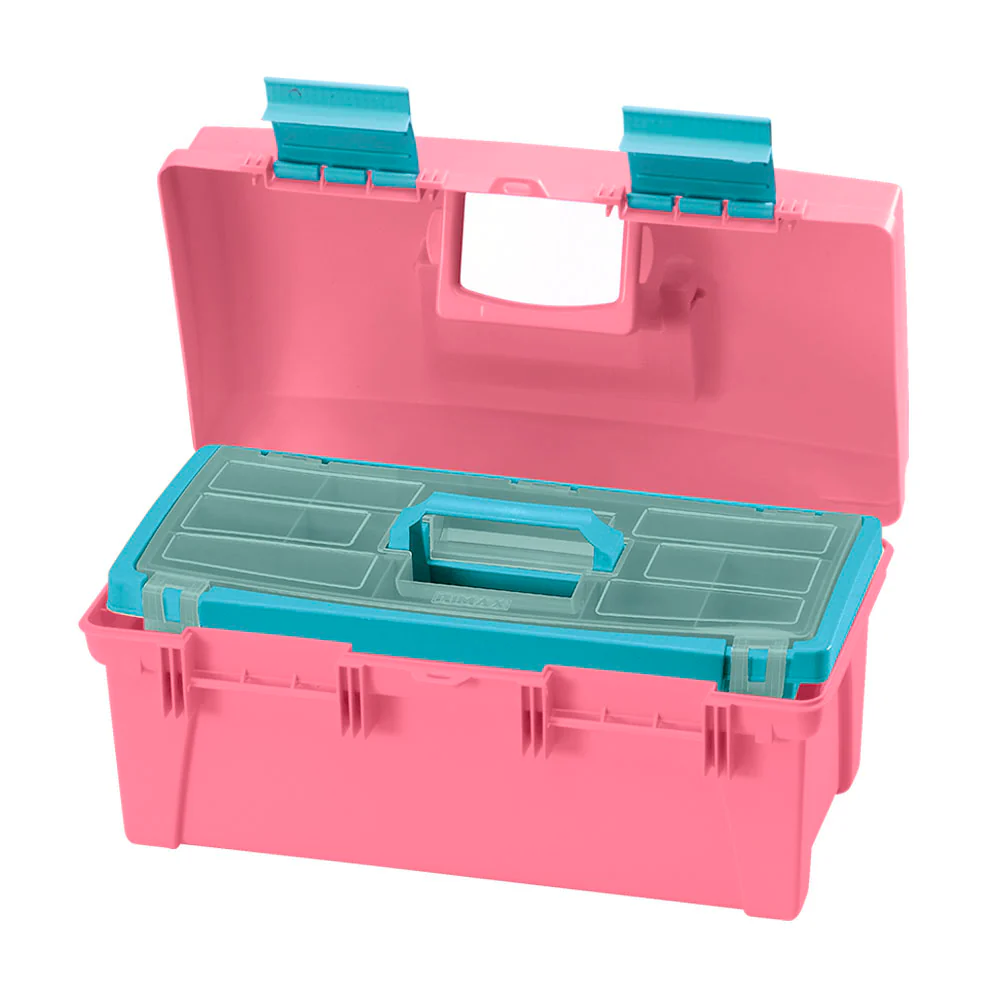 Caja vanity elegance salmón marca Rimax - Image 2